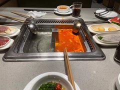 -海底捞火锅(金山百联店)