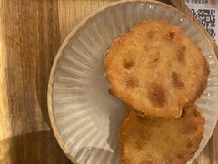 酥炸藕盒子-小满手工粉(上海文峰广场店)