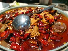 金牌毛血旺-老边饺子馆(金源店)
