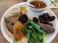 -自然风素食自助餐厅(黄河北路店)