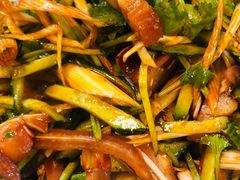 -长青菠菜面·烧烤