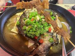 -令狐冲烤鱼·烧菜馆(达明店)