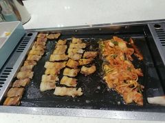 韩时鲜五花-韩时烤肉(丰科万达广场店)