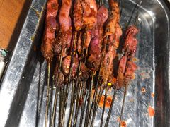 -老兰家传统烧烤炒菜泡馍(小南门店)