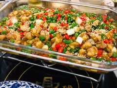 尖椒鸡脆骨-黄桷树曹家私房菜(江与城店)