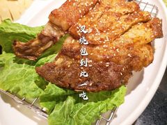 内蒙草原香酥羊排-老头儿油爆虾·知味杭州(爱琴海购物中心)
