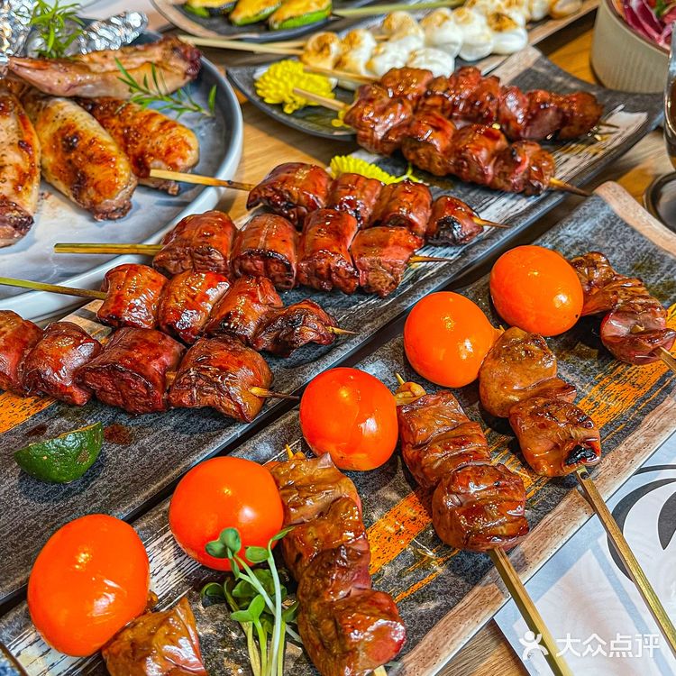 青岛最全烧鸟居酒屋推荐💥第一次吃到提灯感觉好幸福