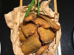 干炸带鱼-老头儿油爆虾·知味杭州(爱琴海购物中心)