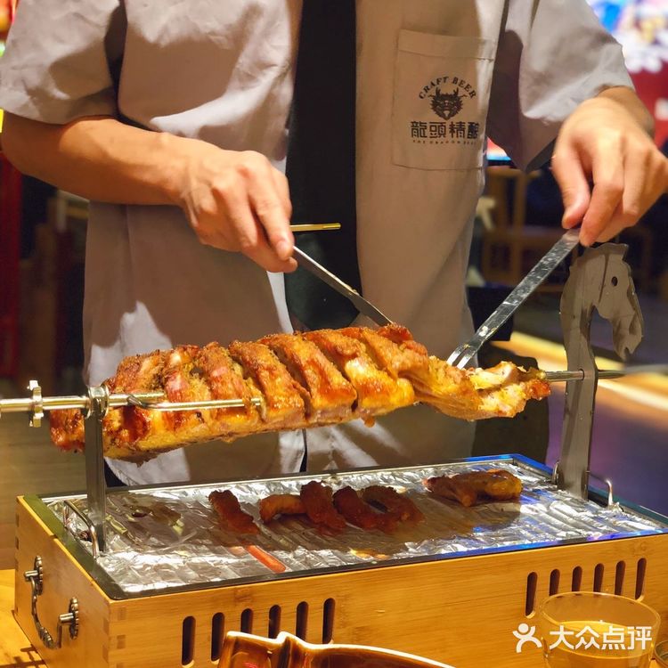 番禺烧烤热门榜第一☝️龙头烧烤很值得去‼️