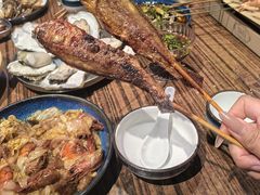 -蚝堡海鲜·威海菜·海肠捞饭·烧烤·亚洲吃蚝公司(幸福门店)