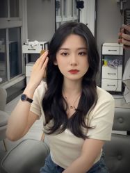 -藤野造型烫发染发