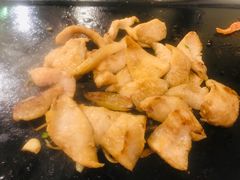 辣味猪颈肉-韩时烤肉(枫蓝店)