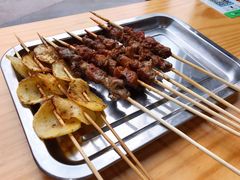 羊肉串-阿拉提大盘鸡@米饭(南环东路汇邻广场店)