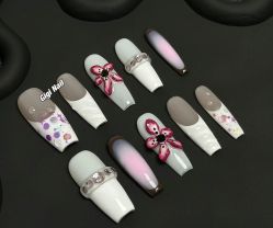 点击看大图 -1T·1M 日式美甲美睫