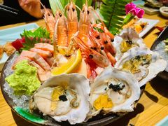 -花和海鲜自助(梅江店)