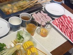 -阿串串老火锅(力盟店)