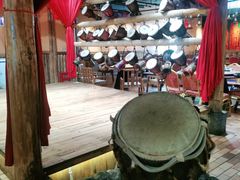 -老滇山寨•云南特色菜•地方菜•民族风情歌舞表演(金碧店)