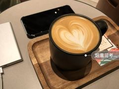 烟熏司考奇拿铁-星巴克(深圳平安金融中心B1店)