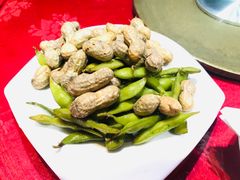 煮花生-万柳阁小馆·花园餐厅(龙潭湖店)