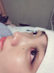 -孔雀手美甲美睫护理
