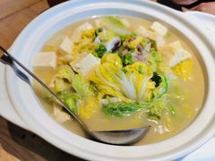 棒骨冻豆腐白菜-老长春肉馆(飞跃路店)