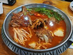 -喇喇排骨火锅·传统韩式脊骨汤(望京西园总店)