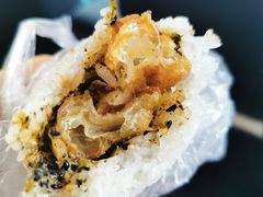 -殷姐糯米包油条