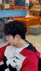 -M1山木造型国潮男士发型定制