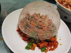 拉丝蒜香掌中宝-雀蓝川菜(奥体广场店)