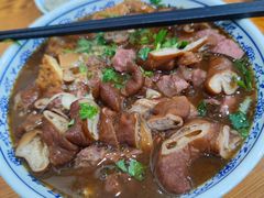 卤煮火烧-门框胡同百年卤煮(新街口店)