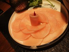 脆口萝卜片-盡膳口福跷脚牛肉火锅(北美新天地店)