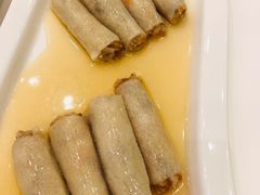 素珍竹笙卷-翠园(北京王府中环店)