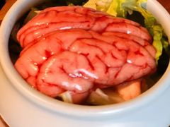 猪脑花-山城辣妹子(定福庄店)