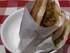 酥皮肉夹馍-西贝(金桥店)