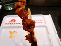 鱿鱼小串-邢氏老太太烤串(北兴街店)