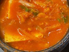 泡菜汤-本家韩国烤肉(财富大厦店)