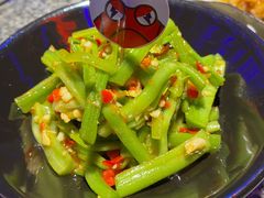 凉拌贡菜-蛙来哒(东城万达店)