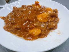 虾仁面筋-燕春楼(海河华鼎店)