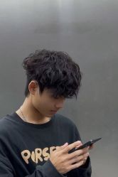 -M1山木造型国潮男士发型定制