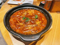 砂锅牛腩烧粉皮-竹里馆·淮扬菜·功夫茶(老门东店)