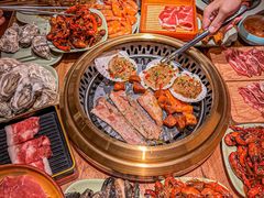 -焰江山海鲜牛排烤肉自助(锦华万达二星店)