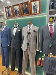-香港威德诚洋服BESPOKE西服西装高级定制(上海湾一店)