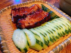 蜜汁炭烧叉烧-和记菜馆