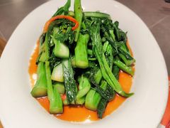 白灼菜心-阿诚市井潮汕菜(金台路店)