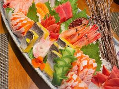 武藏什锦刺身船（十二品）-武藏日本料理(宝安壹方城店)