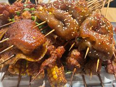 -杨老头鲜货烧烤(太古里店)