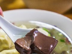 面结鸭血-仓桥面结店