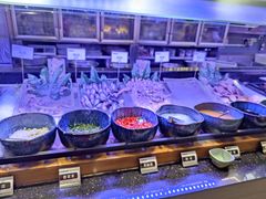 自助调料区-韩盛·盛江山自助料理(中街大悦城店)