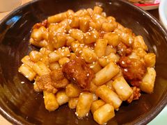 仔排炒年糕-新白鹿餐厅(城西银泰城店)