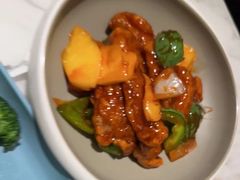 菠萝咕咾肉-新世界餐厅(万达店)